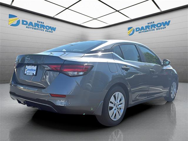 new 2025 Nissan Sentra car, priced at $20,756