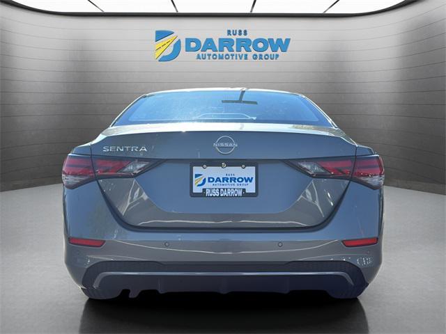 new 2025 Nissan Sentra car, priced at $20,756