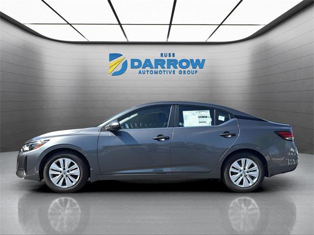 new 2025 Nissan Sentra car, priced at $20,756