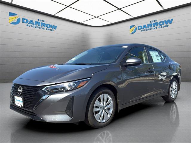 new 2025 Nissan Sentra car, priced at $20,756