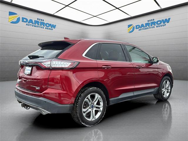 used 2017 Ford Edge car, priced at $14,380