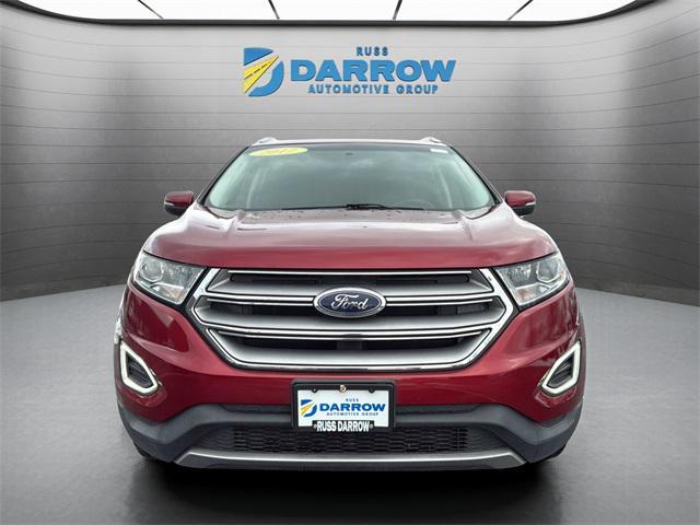 used 2017 Ford Edge car, priced at $14,380