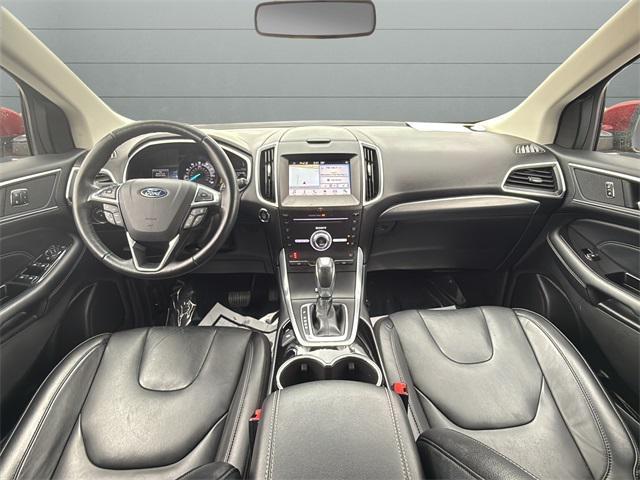 used 2017 Ford Edge car, priced at $14,380