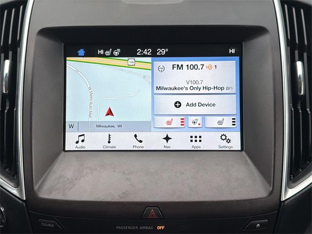 used 2017 Ford Edge car, priced at $14,380