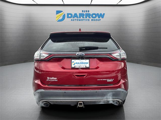used 2017 Ford Edge car, priced at $14,380