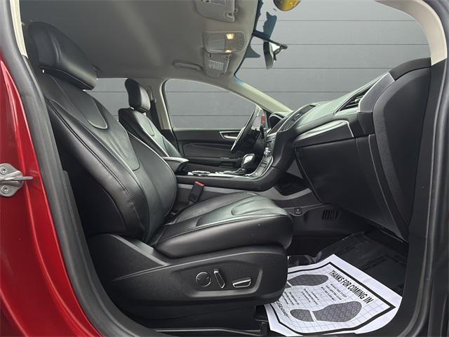 used 2017 Ford Edge car, priced at $14,380
