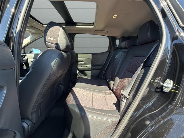 new 2026 Nissan Kicks car, priced at $30,155