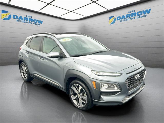 used 2021 Hyundai Kona car, priced at $14,989
