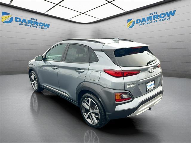 used 2021 Hyundai Kona car, priced at $14,989