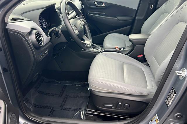 used 2021 Hyundai Kona car, priced at $14,989