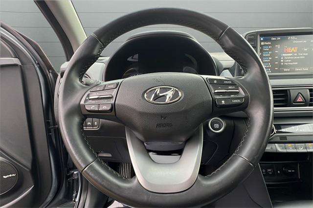 used 2021 Hyundai Kona car, priced at $14,989
