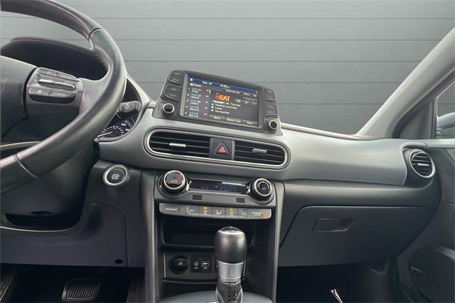 used 2021 Hyundai Kona car, priced at $14,989
