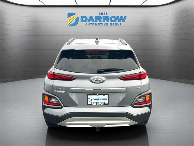 used 2021 Hyundai Kona car, priced at $14,989