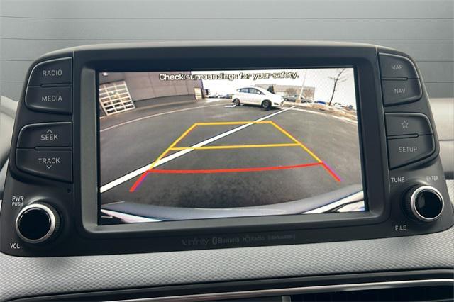 used 2021 Hyundai Kona car, priced at $14,989