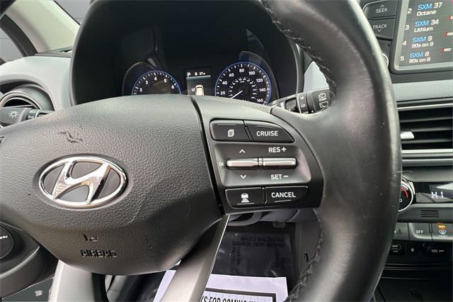 used 2021 Hyundai Kona car, priced at $14,989