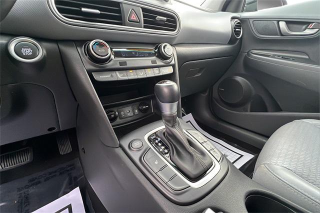 used 2021 Hyundai Kona car, priced at $14,989