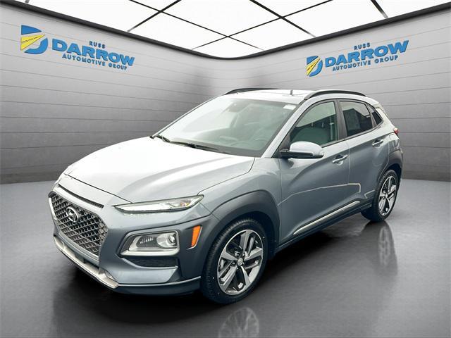 used 2021 Hyundai Kona car, priced at $14,989