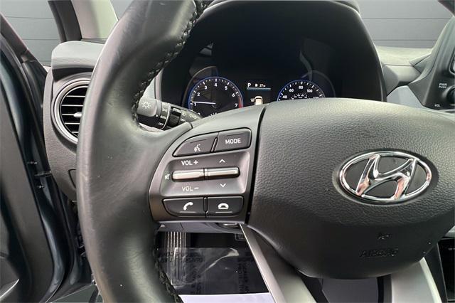 used 2021 Hyundai Kona car, priced at $14,989