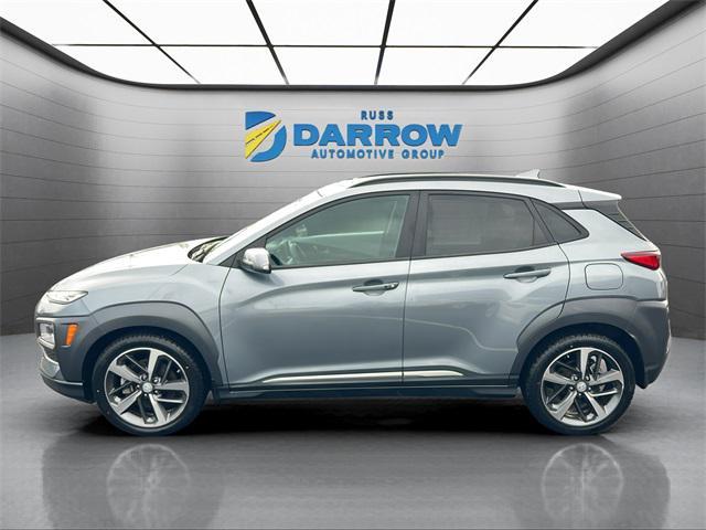 used 2021 Hyundai Kona car, priced at $14,989