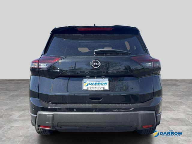 new 2026 Nissan Rogue car, priced at $32,411