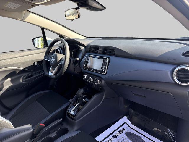 used 2025 Nissan Versa car, priced at $19,993