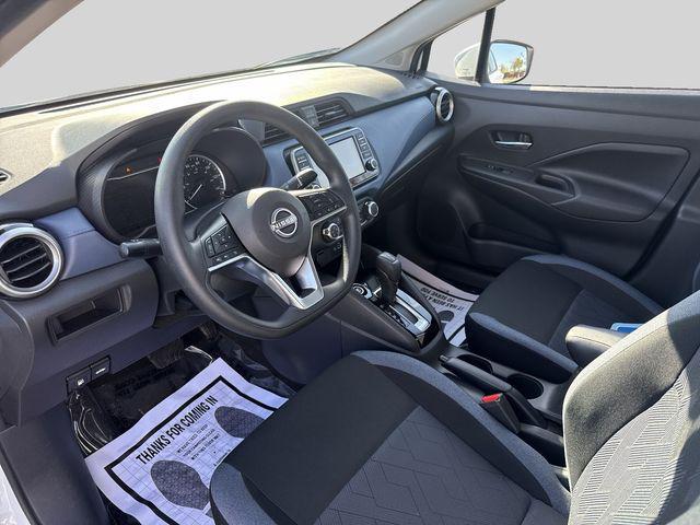 used 2025 Nissan Versa car, priced at $19,993