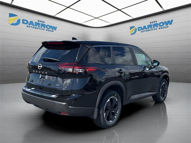 new 2026 Nissan Rogue car, priced at $28,520