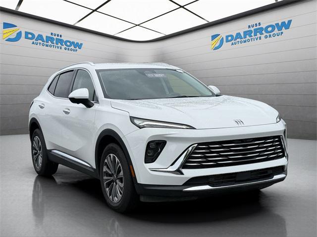 2024 Summit White Buick Envision