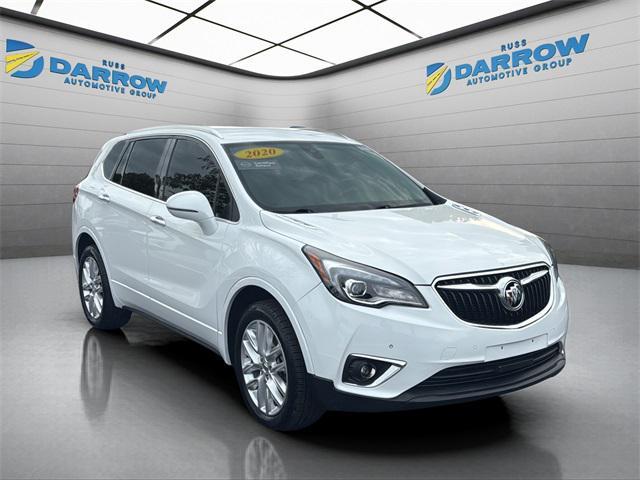 used 2020 Buick Envision car, priced at $18,110