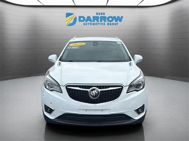 used 2020 Buick Envision car, priced at $18,110