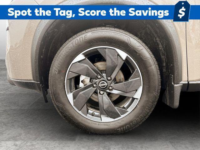 used 2025 Nissan Rogue car, priced at $25,399