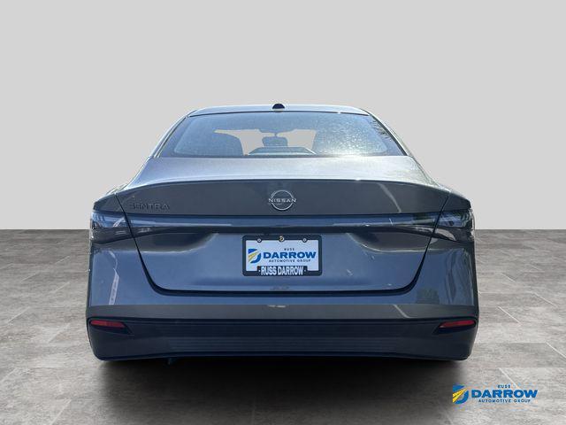 new 2026 Nissan Sentra car, priced at $24,006
