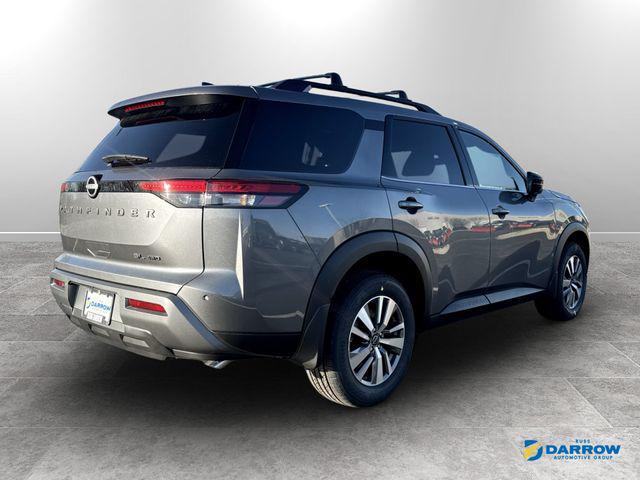 new 2026 Nissan Pathfinder car, priced at $42,372