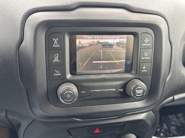used 2019 Jeep Renegade car, priced at $15,593
