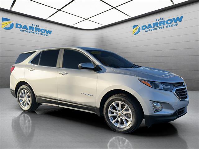 used 2021 Chevrolet Equinox car, priced at $14,999