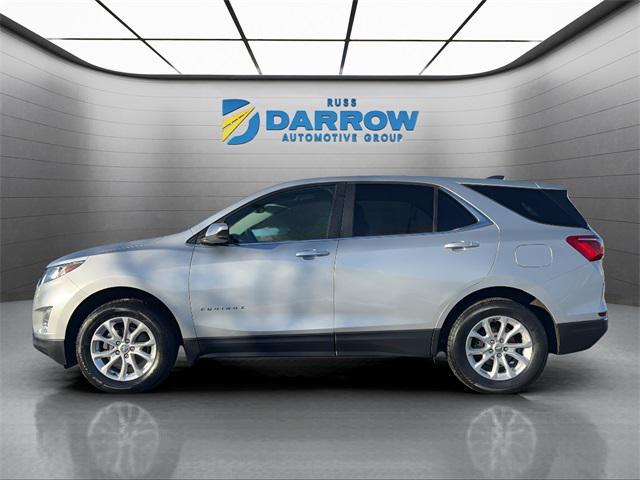 used 2021 Chevrolet Equinox car, priced at $14,999
