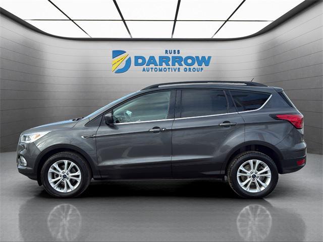 used 2019 Ford Escape car, priced at $13,687