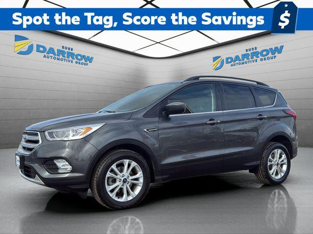 used 2019 Ford Escape car, priced at $12,396