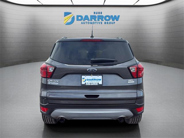 used 2019 Ford Escape car, priced at $13,687