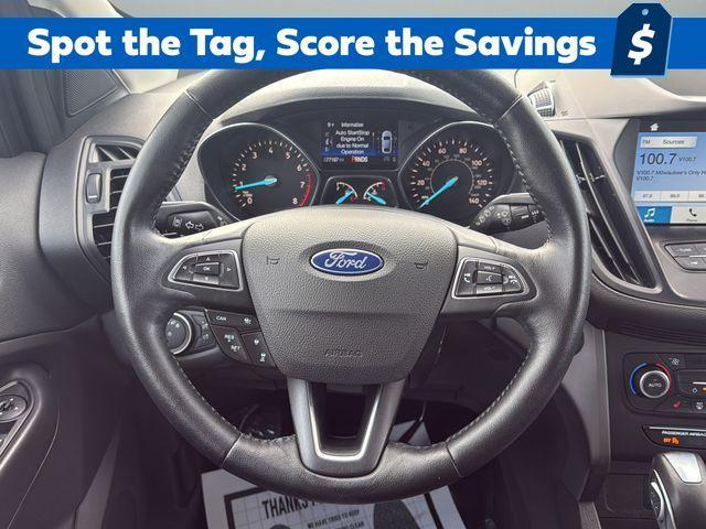 used 2019 Ford Escape car, priced at $12,095