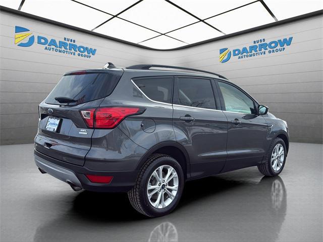 used 2019 Ford Escape car, priced at $13,687