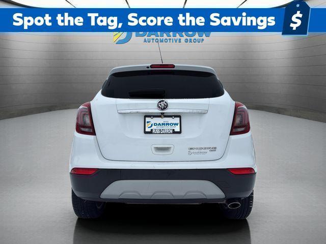 used 2020 Buick Encore car, priced at $12,956