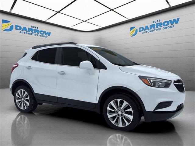used 2020 Buick Encore car, priced at $15,087