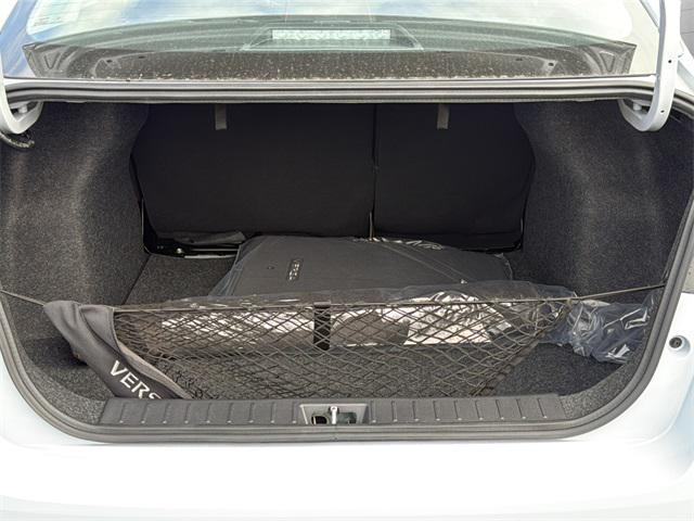 new 2025 Nissan Versa car, priced at $21,594