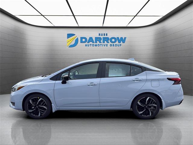 new 2025 Nissan Versa car, priced at $21,594