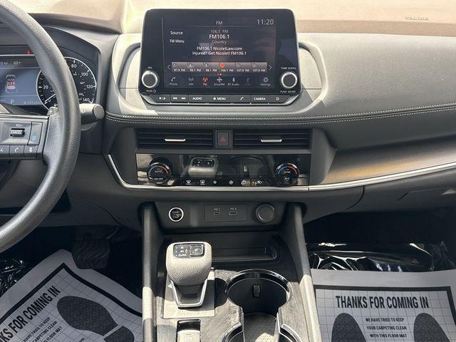 used 2023 Nissan Rogue car, priced at $26,095
