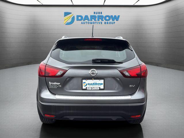 used 2017 Nissan Rogue Sport car, priced at $13,497