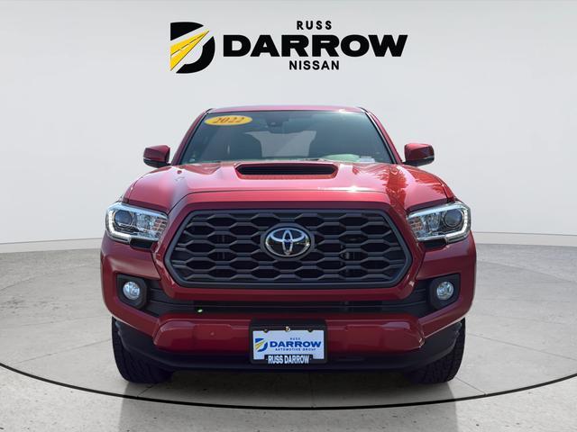 used 2022 Toyota Tacoma car, priced at $34,321