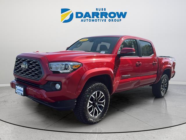 used 2022 Toyota Tacoma car, priced at $33,895