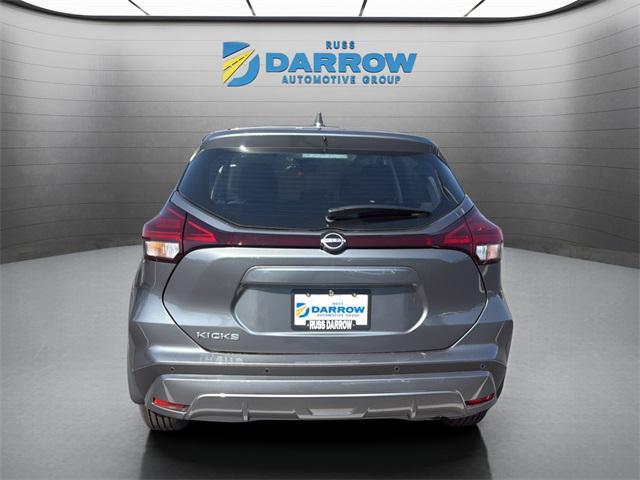 new 2025 Nissan Kicks car, priced at $22,147